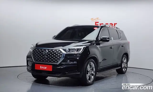 SsangYong Rexton, 2022, 98 889 км