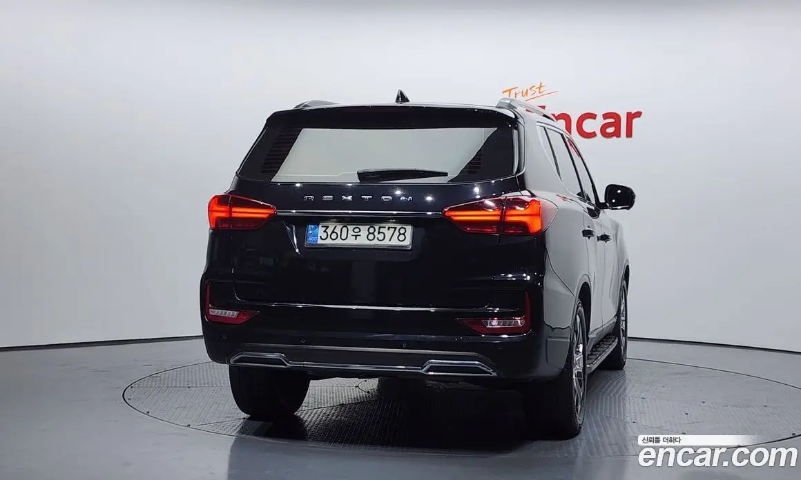 SsangYong Rexton 2022 2.2 автомат (гидро), фото 4