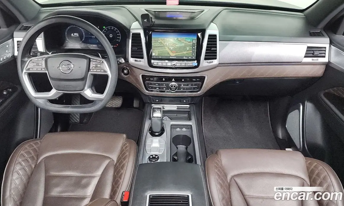 SsangYong Rexton 2022 2.2 автомат (гидро), фото 7
