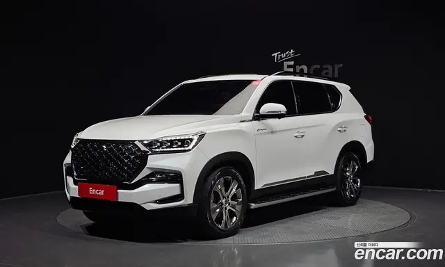 SsangYong Rexton, 2022, 11 906 км