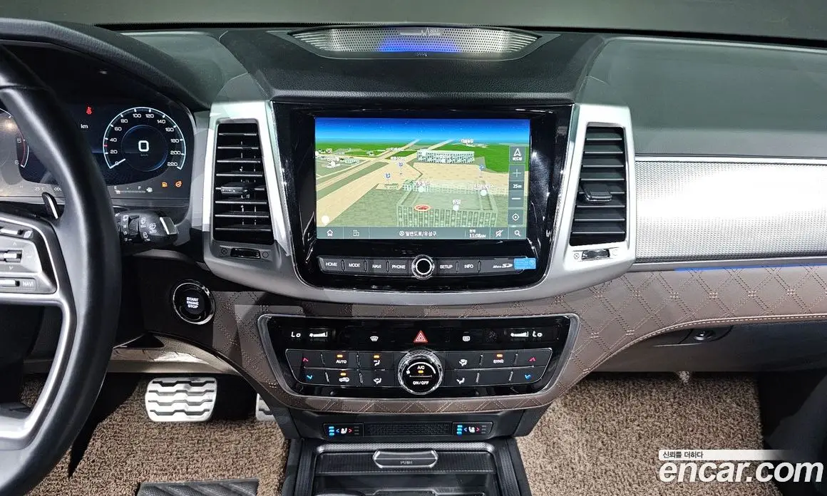 SsangYong Rexton 2022 2.2 автомат (гидро), фото 20