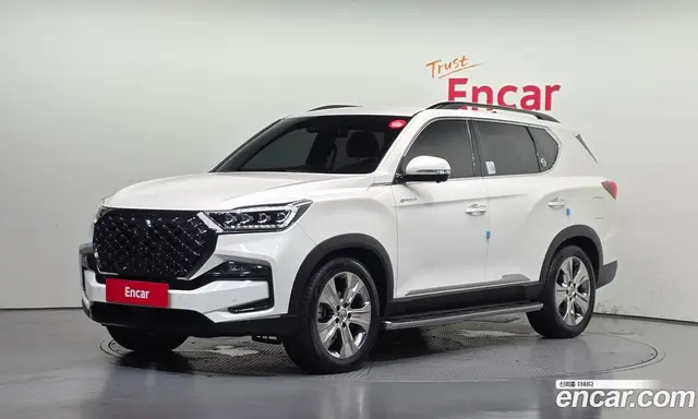 SsangYong Rexton, 2022, 19 807 км