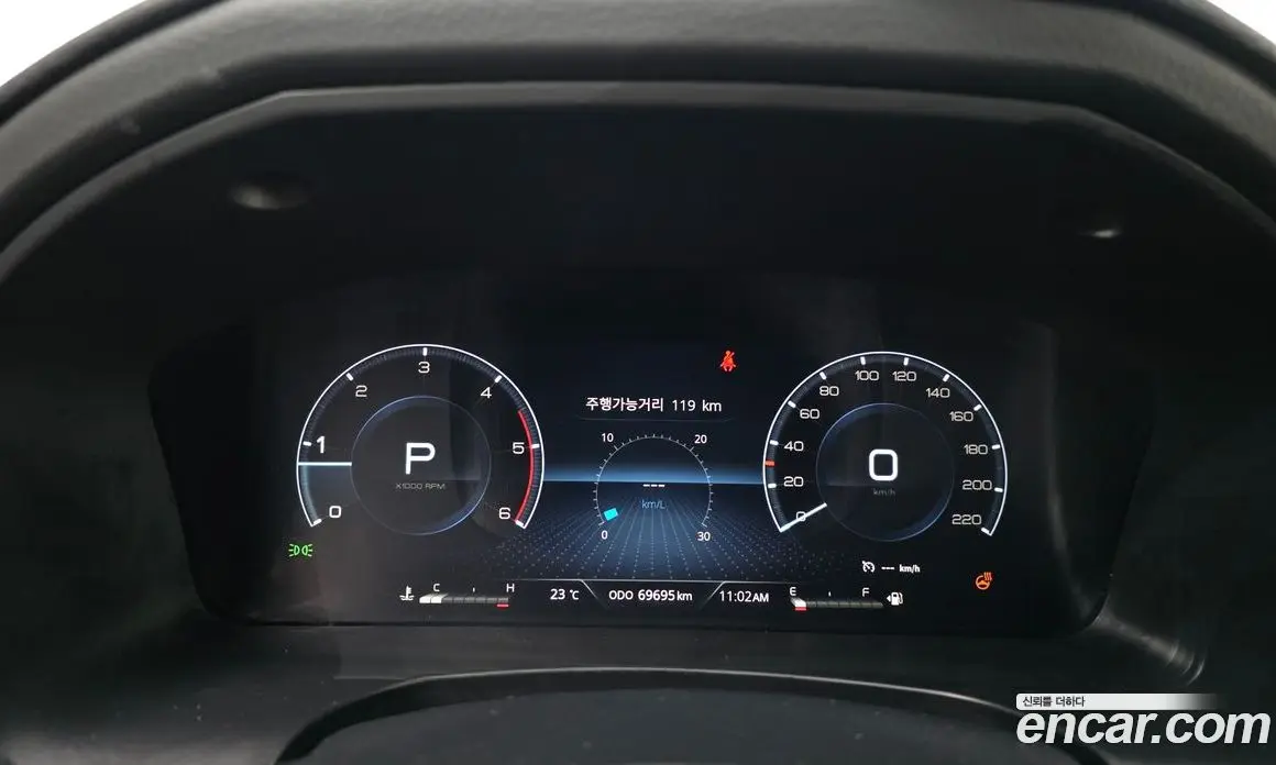 SsangYong Rexton 2023 2.2 автомат (гидро), фото 11