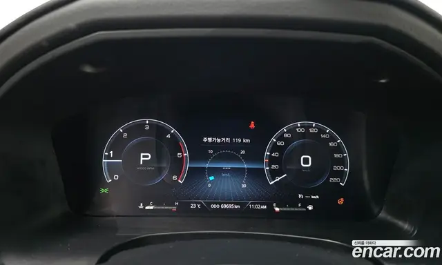 SsangYong Rexton 2023 2.2 автомат (гидро), миниатюра 11
