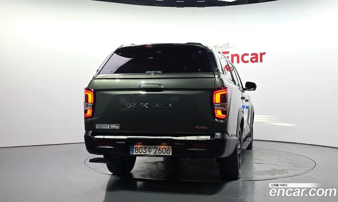 SsangYong Rexton 2023 2.2 автомат (гидро), фото 4