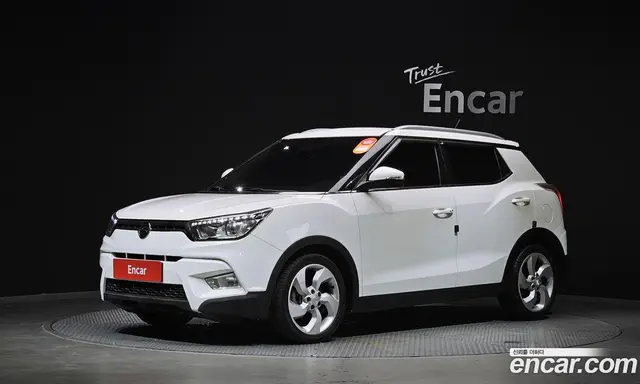 SsangYong TIBOLI, 2015, 154 539 км