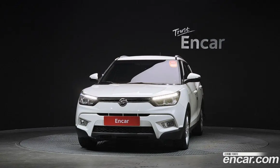 SsangYong TIBOLI 2015 1.6 автомат (гидро), фото 3 SsangYong TIBOLI 2015 1.6 автомат (гидро), фото 3