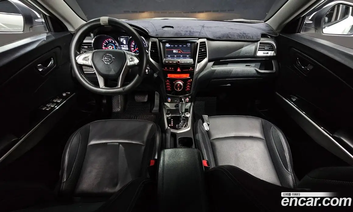 SsangYong TIBOLI 2015 1.6 автомат (гидро), фото 10 SsangYong TIBOLI 2015 1.6 автомат (гидро), фото 10
