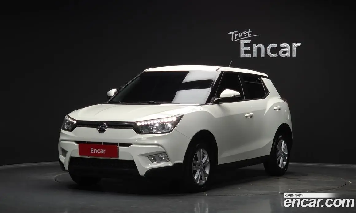 SsangYong TIBOLI 2015 1.6 автомат (гидро), фото 1 SsangYong TIBOLI 2015 1.6 автомат (гидро), фото 1