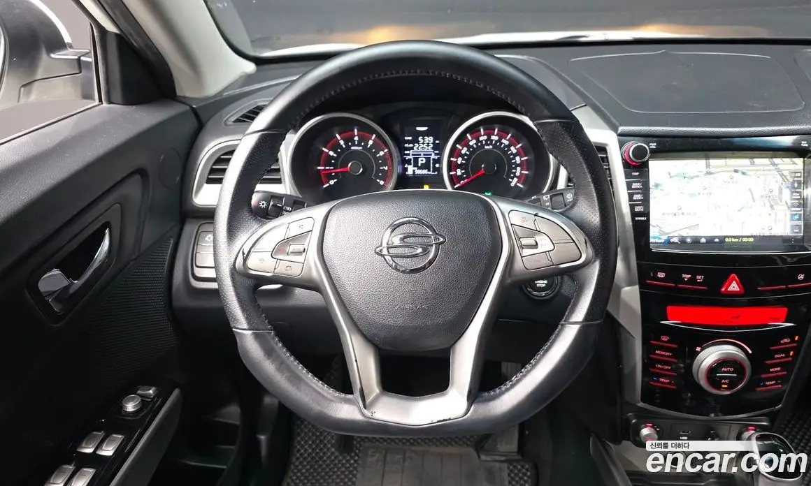 SsangYong TIBOLI 2015 1.6 автомат (гидро), фото 12 SsangYong TIBOLI 2015 1.6 автомат (гидро), фото 12