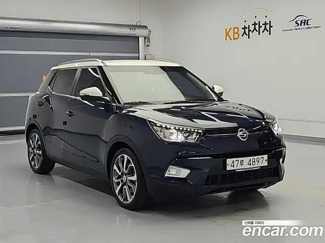 SsangYong TIBOLI, 2015, 75 525 км
