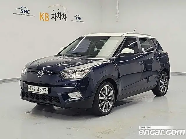 SsangYong TIBOLI 2015 1.6 автомат (гидро), миниатюра 2