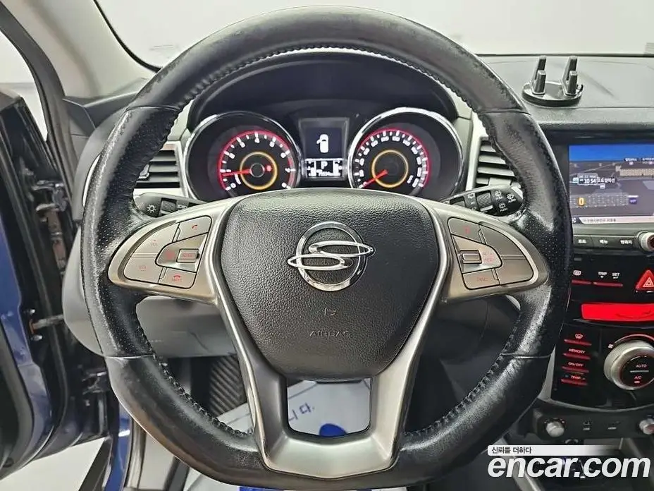 SsangYong TIBOLI 2015 1.6 автомат (гидро), фото 14