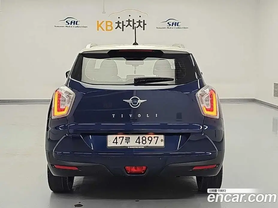 SsangYong TIBOLI 2015 1.6 автомат (гидро), фото 4