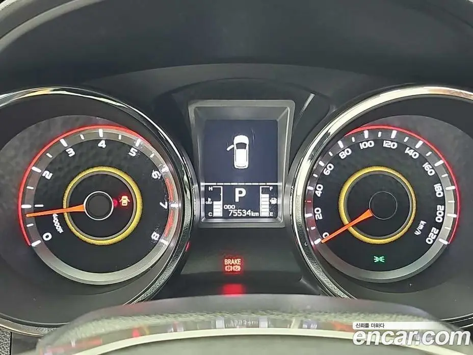 SsangYong TIBOLI 2015 1.6 автомат (гидро), фото 8