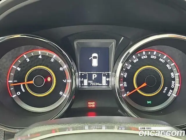 SsangYong TIBOLI 2015 1.6 автомат (гидро), миниатюра 8