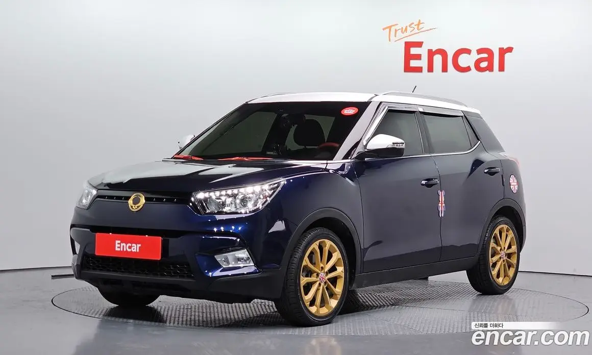 SsangYong TIBOLI 2017 1.6 автомат (гидро), фото 1 SsangYong TIBOLI 2017 1.6 автомат (гидро), фото 1