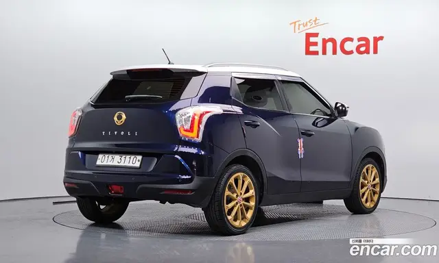 SsangYong TIBOLI 2017 1.6 автомат (гидро), миниатюра 2 SsangYong TIBOLI 2017 1.6 автомат (гидро), миниатюра 2