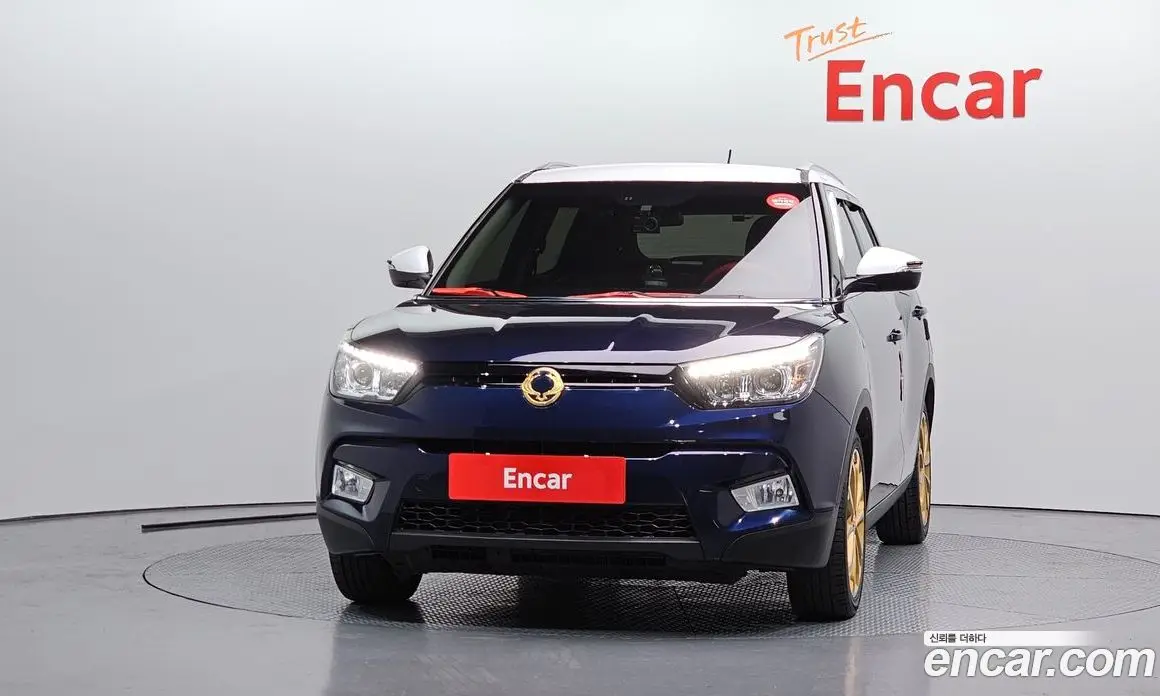 SsangYong TIBOLI 2017 1.6 автомат (гидро), фото 3 SsangYong TIBOLI 2017 1.6 автомат (гидро), фото 3