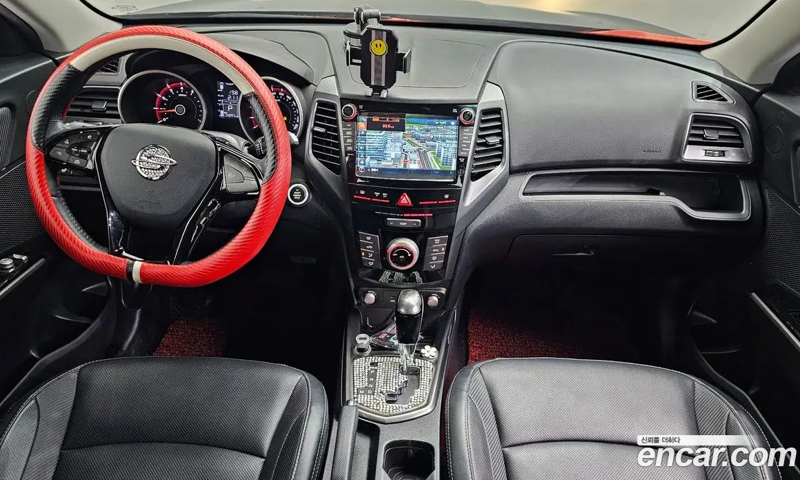 SsangYong TIBOLI 2017 1.6 автомат (гидро), фото 10 SsangYong TIBOLI 2017 1.6 автомат (гидро), фото 10