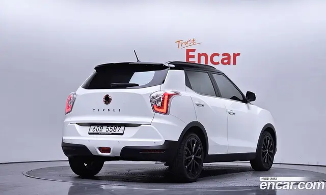 SsangYong TIBOLI, 2018, 52 262 км