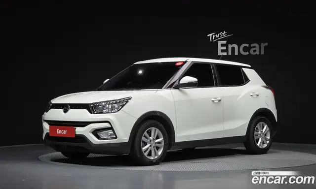 SsangYong TIBOLI, 2018, 89 672 км