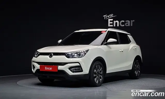 SsangYong TIBOLI, 2018, 113 447 км