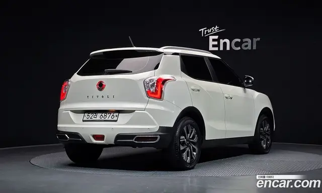 SsangYong TIBOLI 2018 1.6 автомат (гидро), миниатюра 2