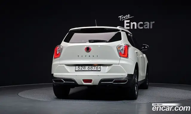 SsangYong TIBOLI 2018 1.6 автомат (гидро), миниатюра 4
