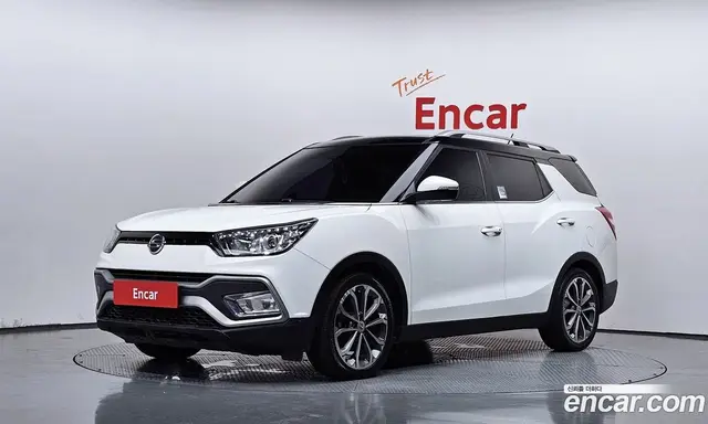 SsangYong TIBOLI, 2018, 72 453 км