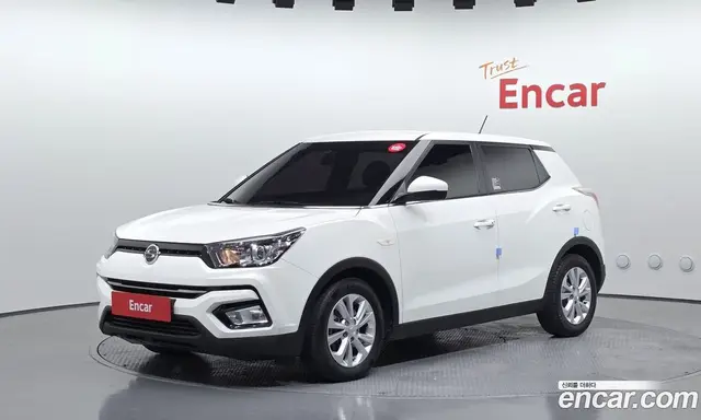 SsangYong TIBOLI, 2019, 62 143 км