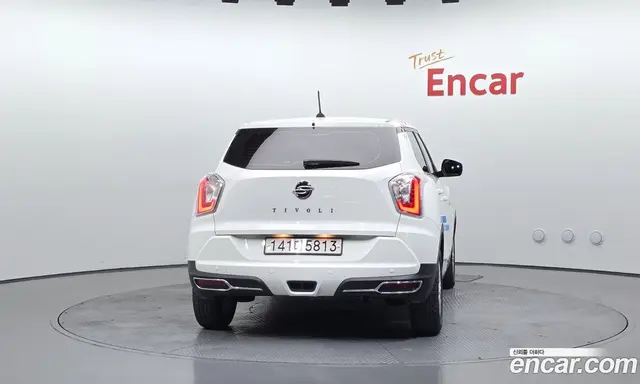 SsangYong TIBOLI 2019 1.6 автомат (гидро), миниатюра 4