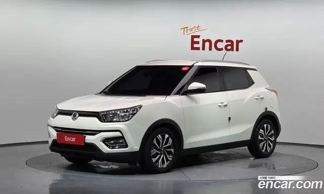 SsangYong TIBOLI, 2019, 50 688 км