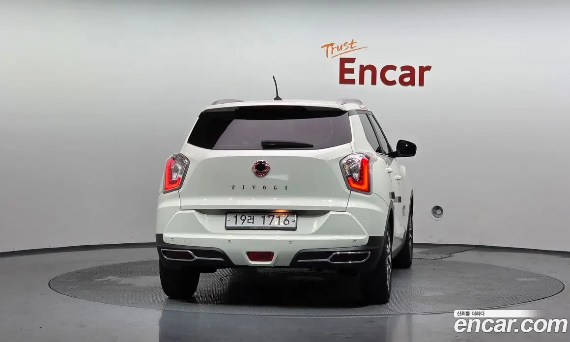 SsangYong TIBOLI 2019 1.6 автомат (гидро), фото 4