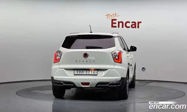 SsangYong TIBOLI 2019 1.6 автомат (гидро), миниатюра 4
