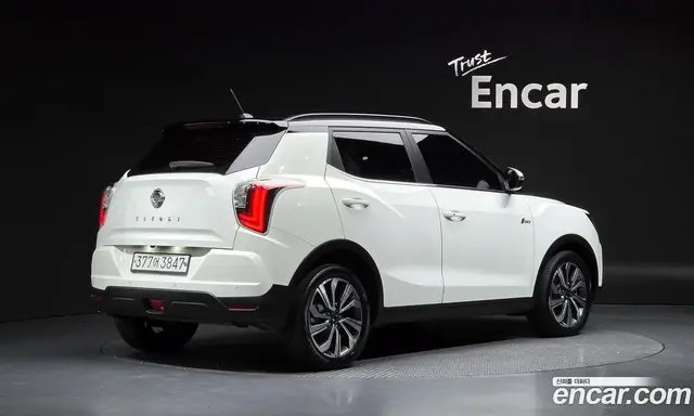 SsangYong TIBOLI, 2019, 28 933 км