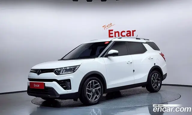 SsangYong TIBOLI, 2022, 86 941 км