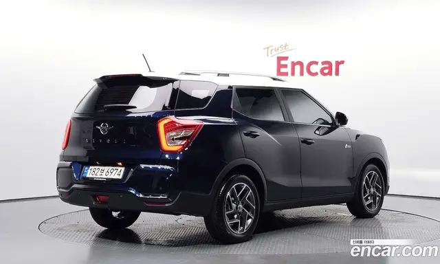 SsangYong TIBOLI, 2022, 47 915 км