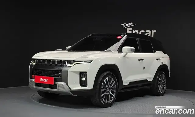 SsangYong Torres, 2022, 86 562 км