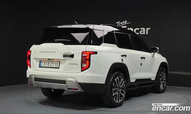 SsangYong Torres 2022 1.5 автомат (гидро), миниатюра 2