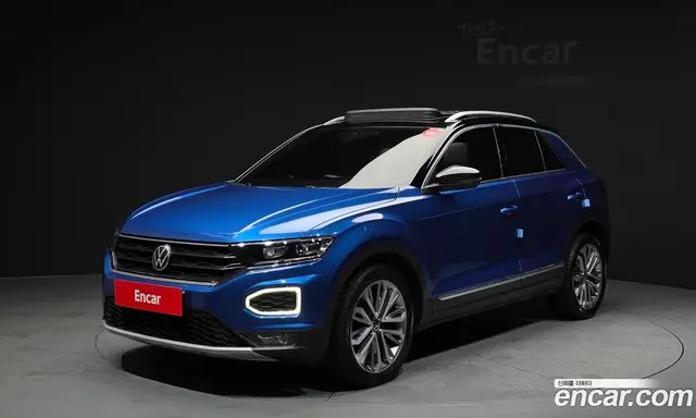 Volkswagen T-Roc, 2022, 57 575 км