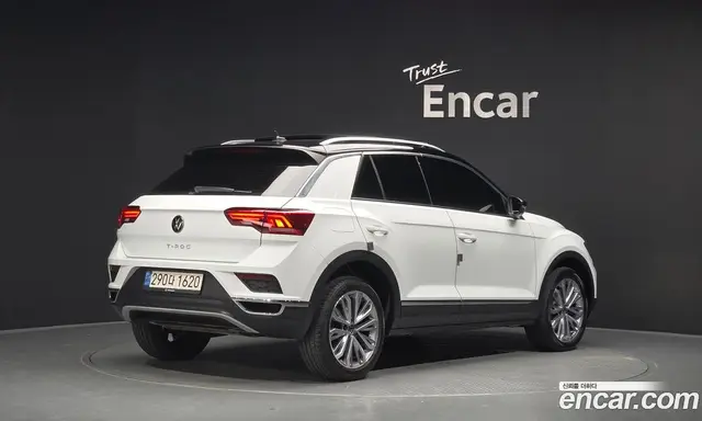 Volkswagen T-Roc 2022 2.0 автомат (гидро), миниатюра 2 Volkswagen T-Roc 2022 2.0 автомат (гидро), миниатюра 2