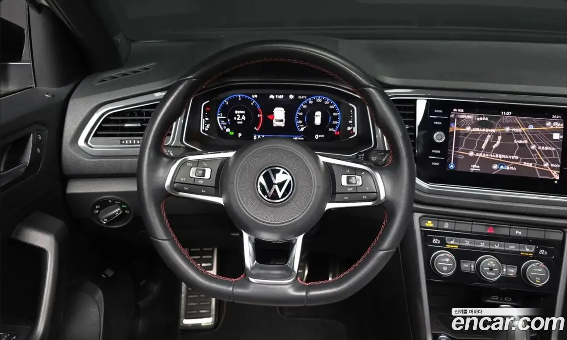 Volkswagen T-Roc 2022 2.0 автомат (гидро), фото 20 Volkswagen T-Roc 2022 2.0 автомат (гидро), фото 20