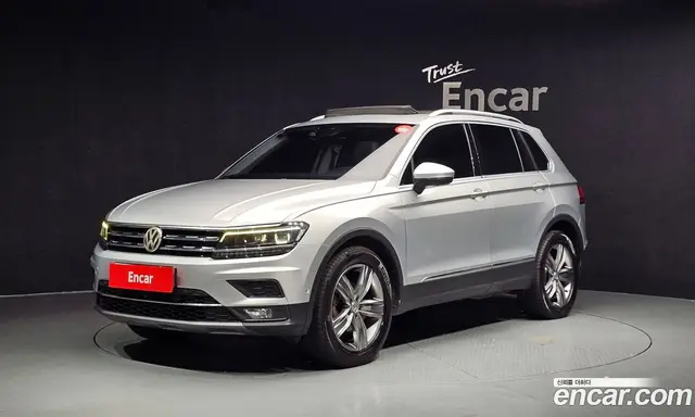 Volkswagen Tiguan, 2018, 129 919 км