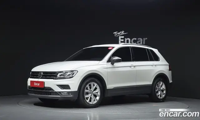 Volkswagen Tiguan, 2018, 110 373 км