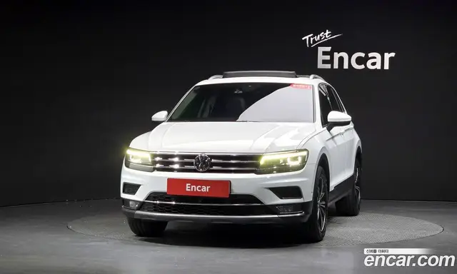 Volkswagen Tiguan 2019 2.0 автомат (гидро), миниатюра 2