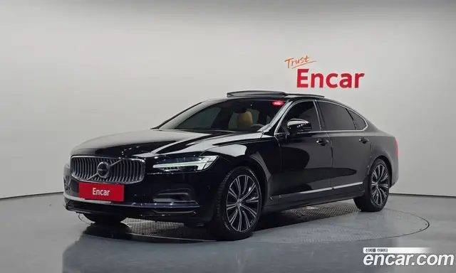 Volvo S90, 2021, 84 992 км