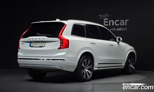 Volvo XC90 2022 2.0 автомат (гидро), миниатюра 2 Volvo XC90 2022 2.0 автомат (гидро), миниатюра 2
