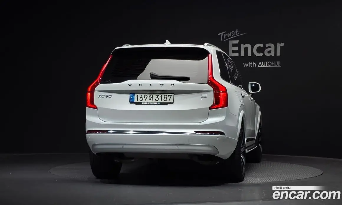 Volvo XC90 2022 2.0 автомат (гидро), фото 4 Volvo XC90 2022 2.0 автомат (гидро), фото 4