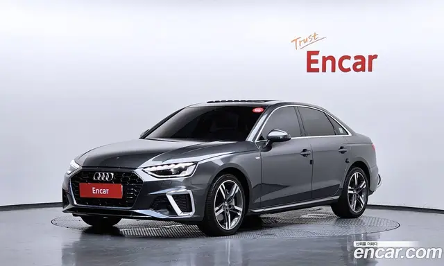 Audi A4, 2020, 37 167 км